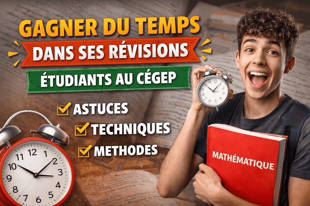 Comment gagner du temps dans ses révisions (Guide Québec cégep) – Cote ...
