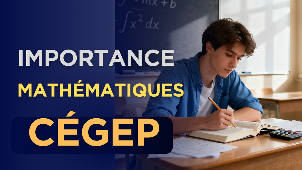 L’importance d’étudier les mathématiques au cégep en 2026 – Cote R Expert