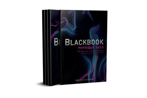 Black Book Physique (Secondaire 5)
