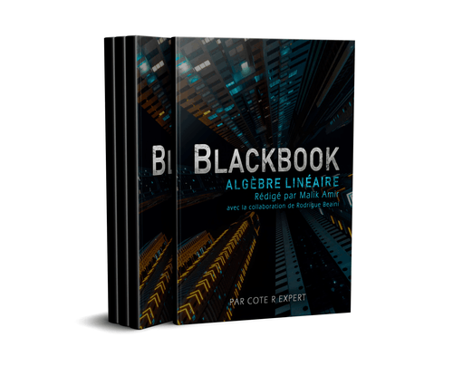 Black Book algèbre linéaire