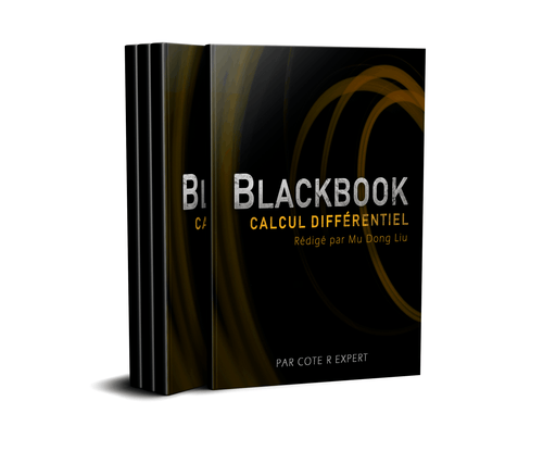 Black Book calcul différentiel (Français)