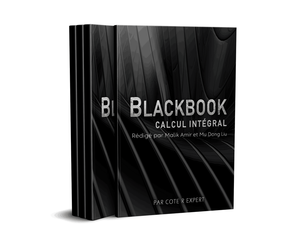 Black Book calcul intégral