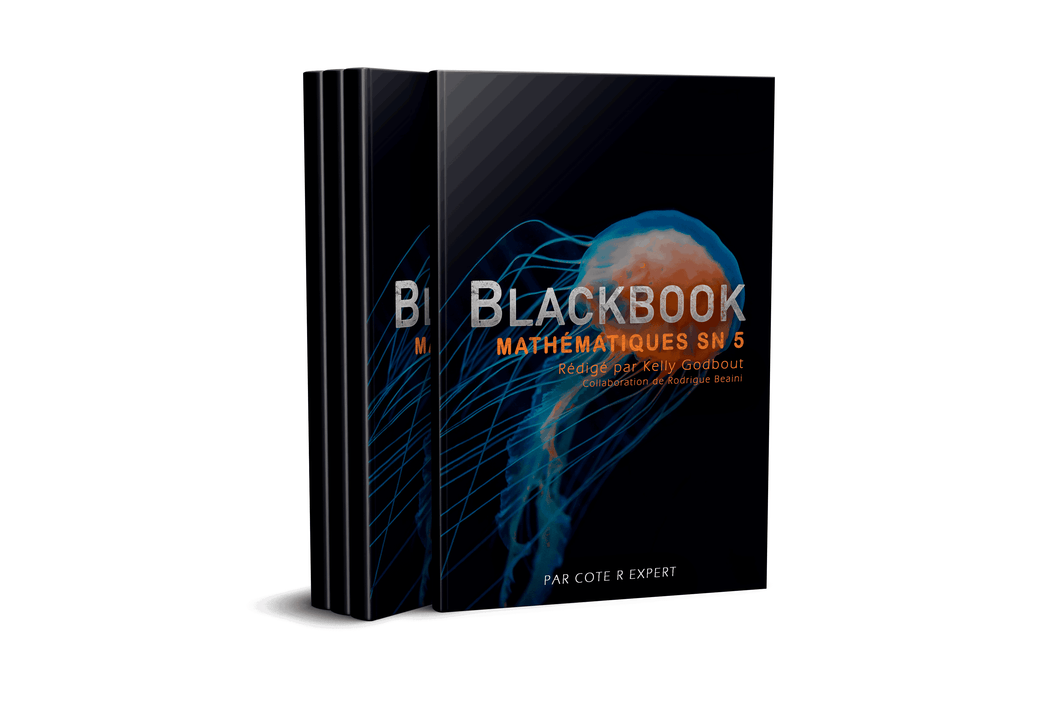 Black Book Mathématiques SN 5 (Secondaire)