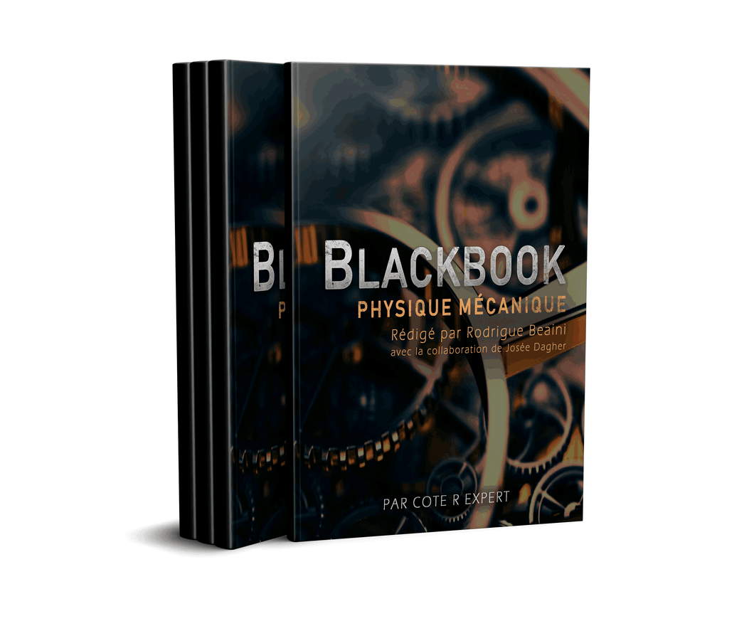 Black Book physique mécanique